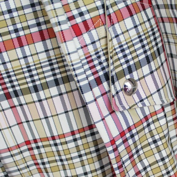 NWT Burberry Check Runway Rain Trench Coat – Iconic Heritage Style - Picture 15 of 16